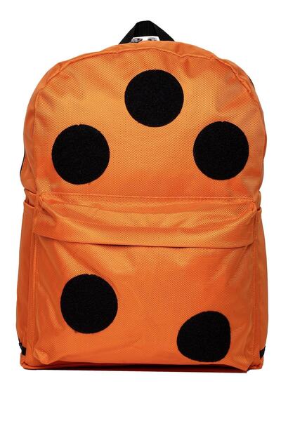 PERLOTUS Replaceable Bicycle Themed Unisex Patch Daily Sports Backpack