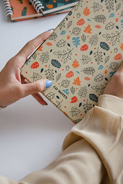 CoNotes دفتر ملاحظات منقط ذو غطاء صلب - مجلة رصاصة