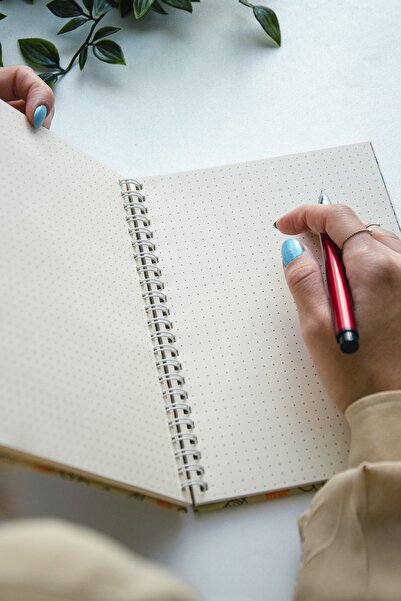 CoNotes دفتر ملاحظات منقط ذو غطاء صلب - مجلة رصاصة