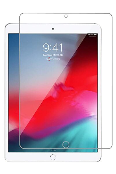 NovStrap Apple Ipad 5 Nesil 9.7 Inç (2017) Ile Uyumlu Ekran Koruyucu Nano Esn...