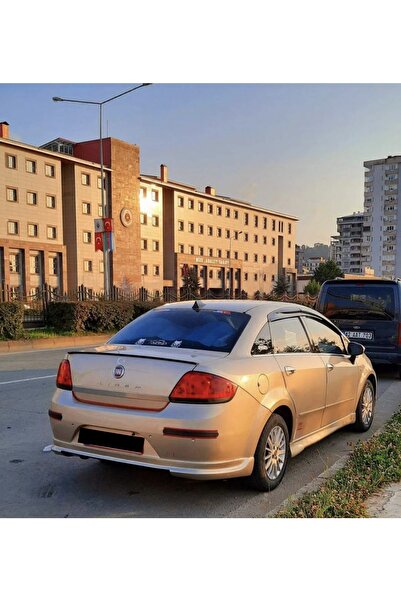 PRİMEAUTOGARAJ Fiat Linea Makyajsız Arka Tampon Eki Astarlı