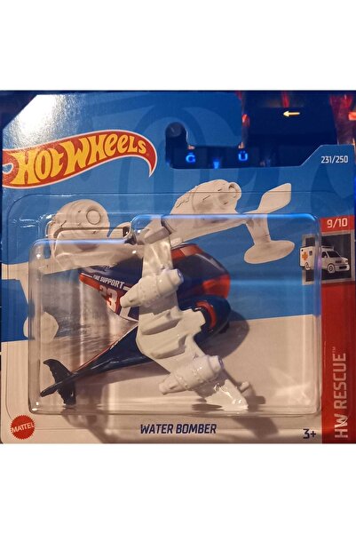 HOT WHEELS Water Bomber