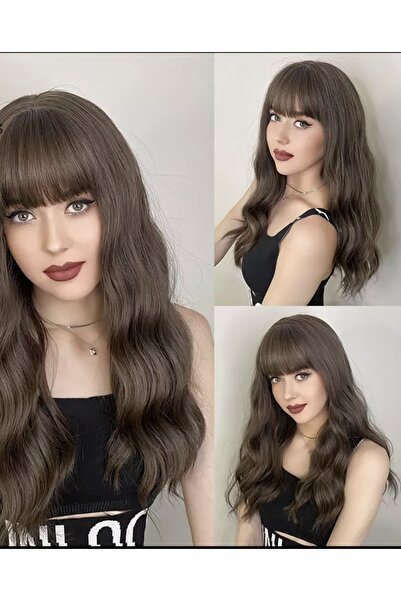 Fenomen Peruk Σειρά Luxury Auburn Perçemli