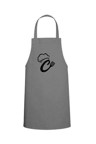 Tasarım Trend C Special Printed Chef Kitchen Gray