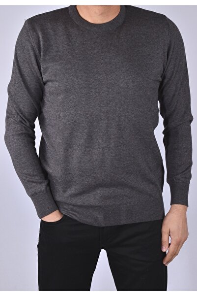 Raymons R22920 طاقم الرقبة عادي تريكو / أنثراسايت / XL