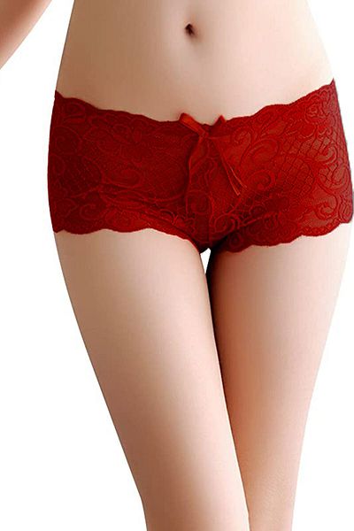 Hepsine Rakip Γυναικείο Lace Boxer Ευέλικτο Άνετο Αισθητικό