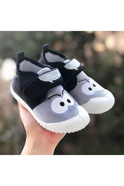 Bold Boutique Pantofi ortopedici pentru copii - Pantofi de pepiniera cu talpa moale anti-alunecare si velcro