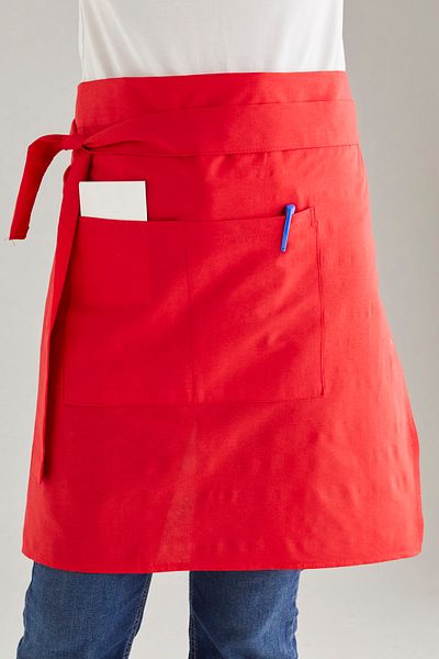 AYSHOME Ays Home Chef Waiter Cafe Cook Barista Polka Dot Half Apron Kitchen Apron Masterchef Cafe Restaurant