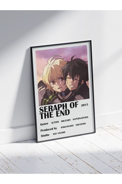 Postifull Αφίσα Anime - Διακόσμηση τοίχου Anime And Manga - Διακόσμηση δωματίου Anime - Χωρίς πλαίσιο - Χαρτί με παχιά επίστρωση