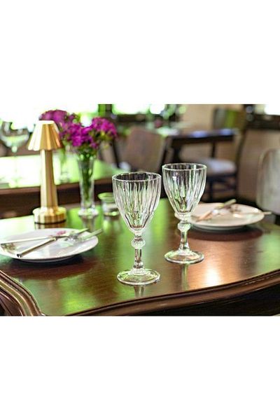 Paşabahçe Voyage 4-Piece White Wine Glass Set