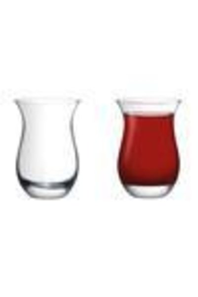 Paşabahçe Clarette Set of 6 Tea Glasses 168 ml