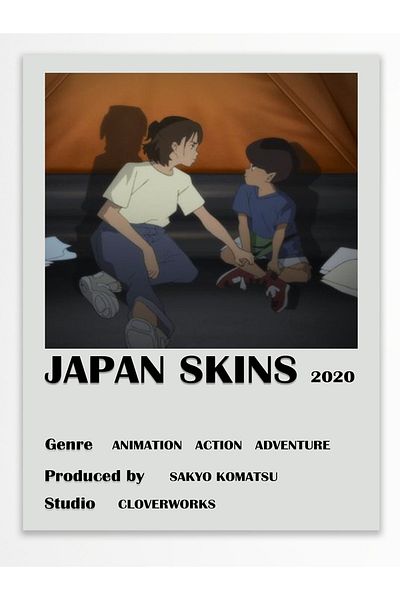 Postifull Αφίσα Anime - Διακόσμηση τοίχου Anime And Manga - Διακόσμηση δωματίου Anime - Χωρίς πλαίσιο - Χαρτί με παχιά επίστρωση