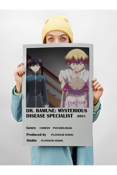 Postifull Αφίσα Anime - Διακόσμηση τοίχου Anime And Manga - Διακόσμηση δωματίου Anime - Χωρίς πλαίσιο - Χαρτί με παχιά επίστρωση