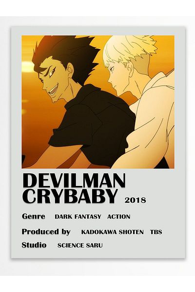Postifull Αφίσα Anime - Διακόσμηση τοίχου Anime And Manga - Διακόσμηση δωματίου Anime - Χωρίς πλαίσιο - Χαρτί με παχιά επίστρωση