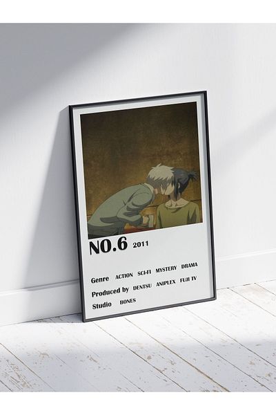 Postifull Αφίσα Anime - Διακόσμηση τοίχου Anime And Manga - Διακόσμηση δωματίου Anime - Χωρίς πλαίσιο - Χαρτί με παχιά επίστρωση