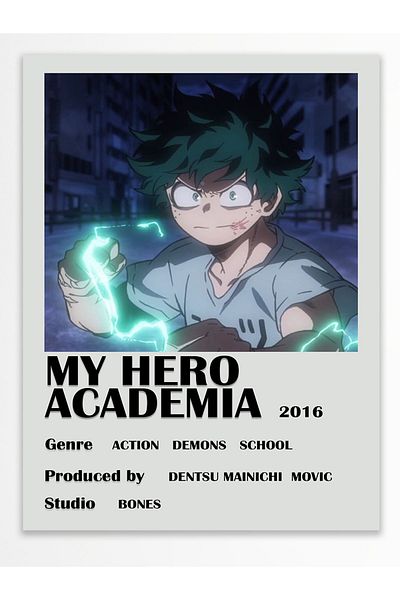 Postifull Αφίσα Anime - Διακόσμηση τοίχου Anime And Manga - Διακόσμηση δωματίου Anime - Χωρίς πλαίσιο - Χαρτί με παχιά επίστρωση