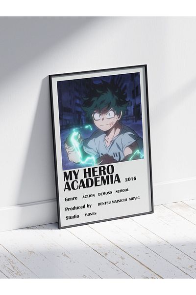 Postifull Αφίσα Anime - Διακόσμηση τοίχου Anime And Manga - Διακόσμηση δωματίου Anime - Χωρίς πλαίσιο - Χαρτί με παχιά επίστρωση