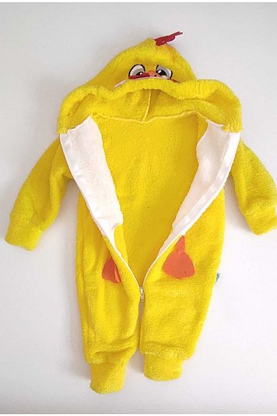 nurcix baby Fleece Overalls for Girls and Boys