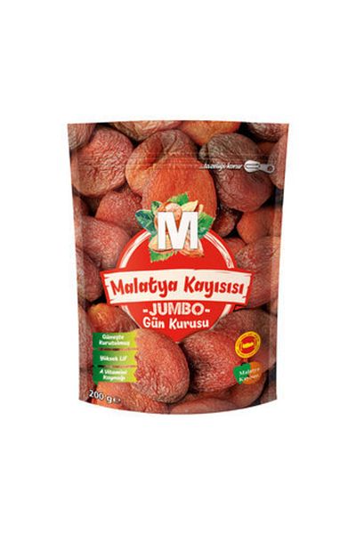 Migros Jumbo 200 G Day Dried Malatya Apricots