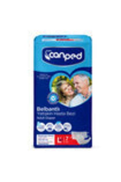 Canped Large Night Waistband Patient Gown 7 Pack