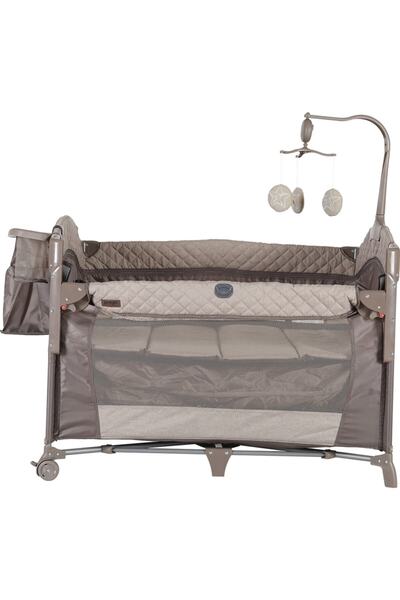 Prego Prego 8023 Miami Anne Yanı Oyun Parkı Bej