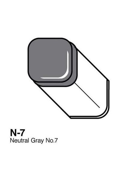 Copic Marker Pen Typ N - 7 Neutral Gray