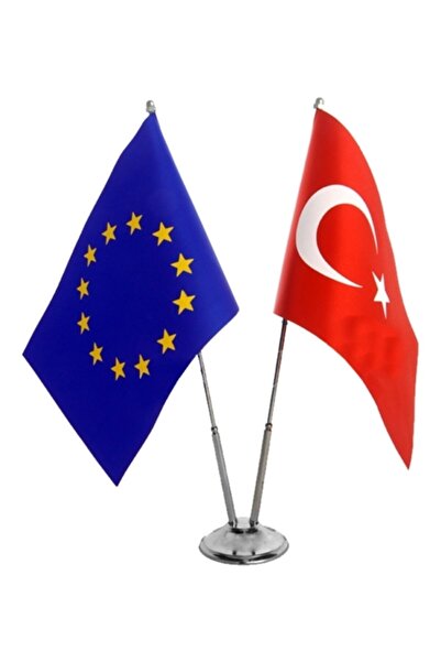 Asyabayrak Avrupa Birliği Masa Bayrağı