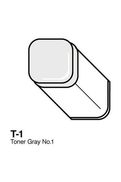 Copic Marker Pen Typ T - 1 Toner Gray