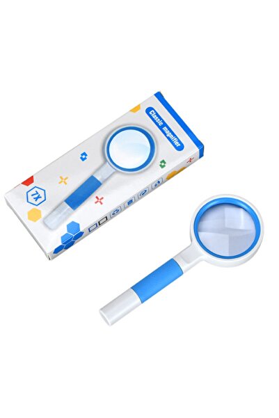 REKOTOOLS Lupa de mana cu maner 50 mm