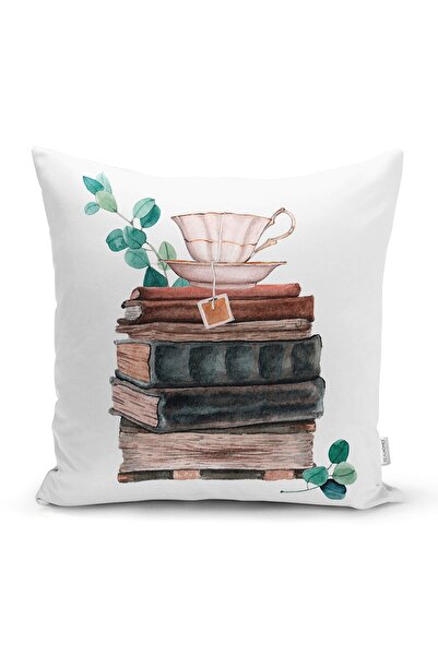 Realhomes Husă de pernă modernă cu design special cu temă nostalgică imprimat...