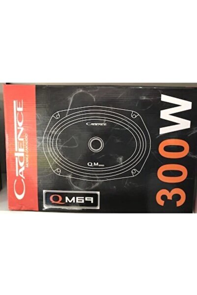 Cadence Qm-69 300 Watts 150 Rms