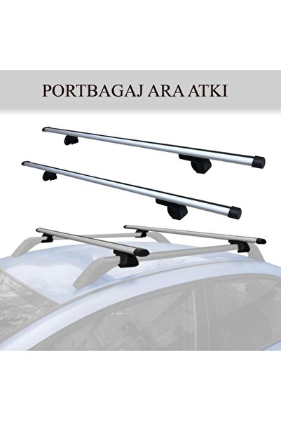 KONFORUM Portbagaj Oto Ara Atkı Araba Portbagaj Üniversal Tavan Çıtası