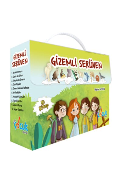 Dikkat Çocuk Yayınları Gizemli Serüven 10 Kitap