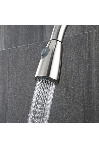 GÜVEN Inox Spiral Kitchen Sink Faucet