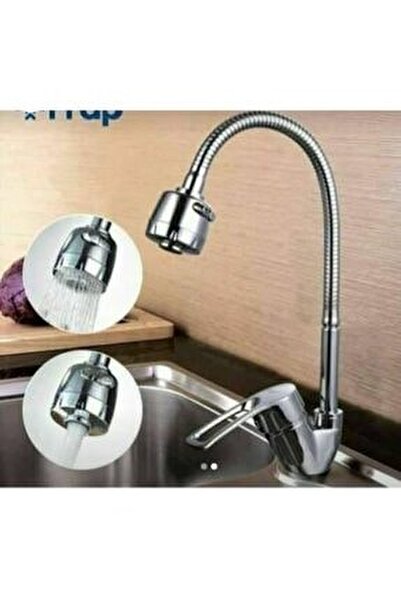 bitti bitecek spiral mutfak bataryasi armatur 2 fonksiyonlu musluk basligi oynar musluk baslik fiyati yorumlari trendyol