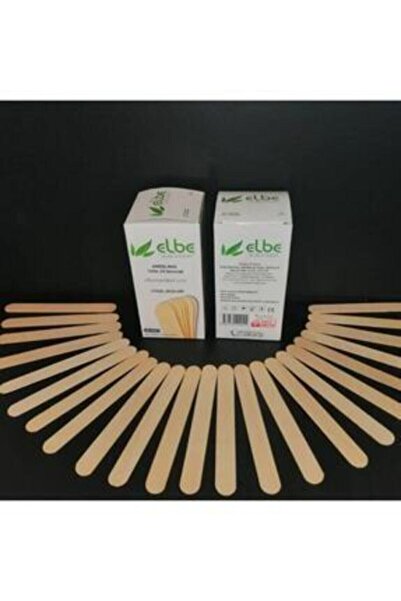 ELBE Tahta Dil Basacağı, 1 Paket, 100 Adet, Kaliteli ve Dayanıklı Ürün