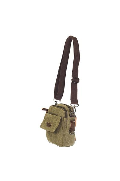 ÇÇS Green Unisex Crossbody Bag 31067