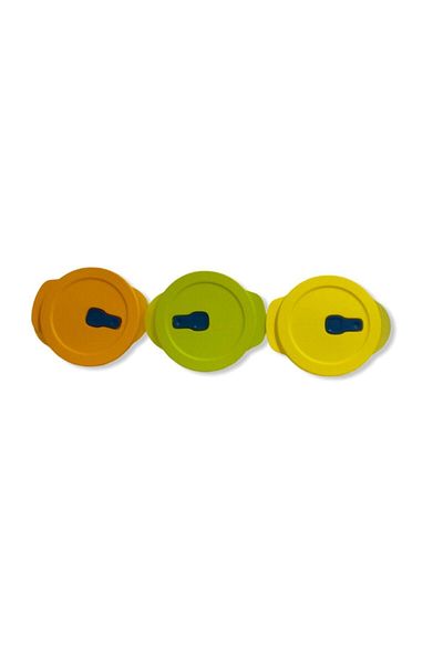 Tupperware مجموعة من 3 حاويات صغيرة