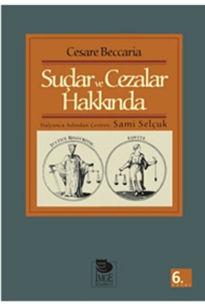 Genel Markalar Suçlar Ve Cezalar Hakkında Cesare Beccaria