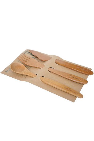 Bambum Panada Fork Spoon Knife Set Bckb01
