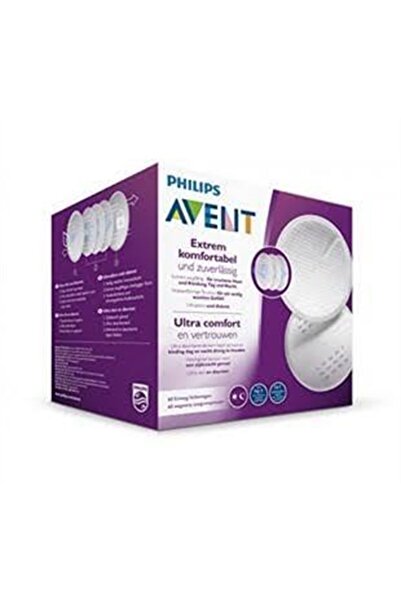 Philips Avent 60'lı Tek Kullanımlık Göğüs Pedi