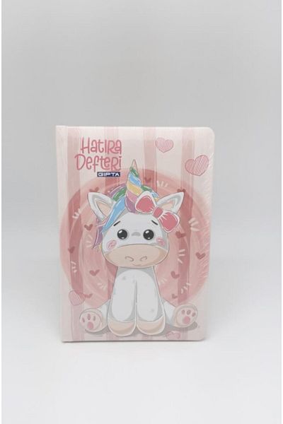 Gıpta Memory Book 14X20 120 Yp. Draw. Unicorn