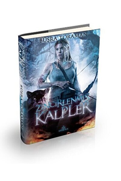 Ephesus Yayınları Amazon Efsanesi 1-zincirlenmiş Kalpler (ciltli)