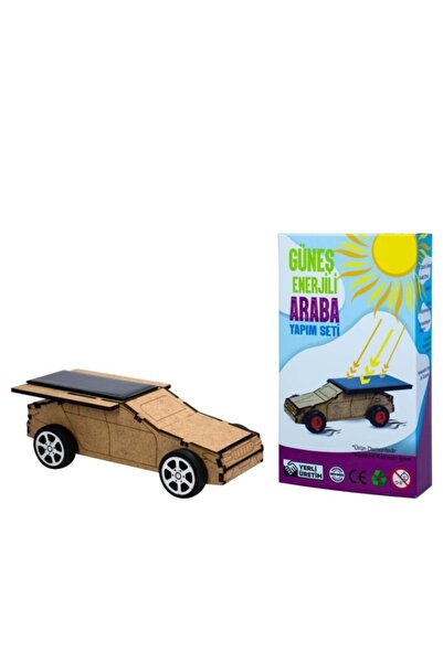 Genel Markalar Güneş Enerjili Araba Yapım Seti - Deney Seti Solar Enerji Arab...
