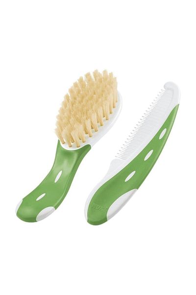 Nuk Bristle Brush Comb Set