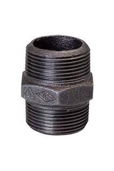 Genel Markalar 1/2 Siyah Nipel (2 ADET)