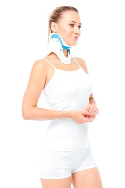 ORLEX Orx-b 210 Emergency Aid Neck Collar Internal Surface is Neck Collar Used for Emergency Aid Cases with Eva Coating