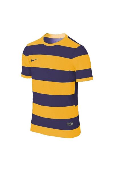 Nike Hooped Division Ii Ss 725888 -410 Short Sleeve Jersey