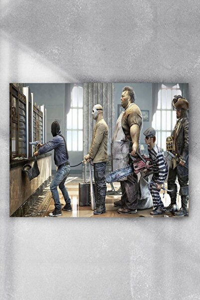 Postermanya Soygun Eğlenceli Mizahi Poster (40x60cm)