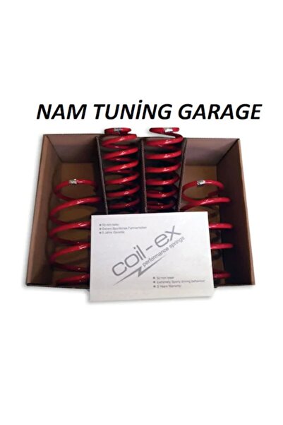 COİL-EX Renault Clio 4 Spor Yay Helezon 4 Cm